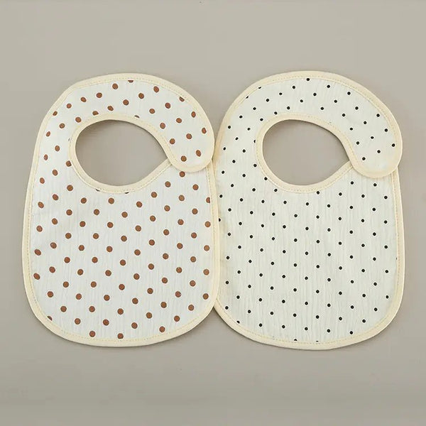 Thin Kids' Bib - Pure Cotton Waterproof Gauze Towel - Yahko Merchandise