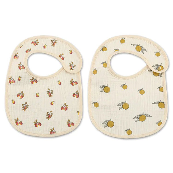 Thin Kids' Bib - Pure Cotton Waterproof Gauze Towel - Yahko Merchandise