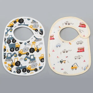 Thin Kids' Bib - Pure Cotton Waterproof Gauze Towel - Yahko Merchandise