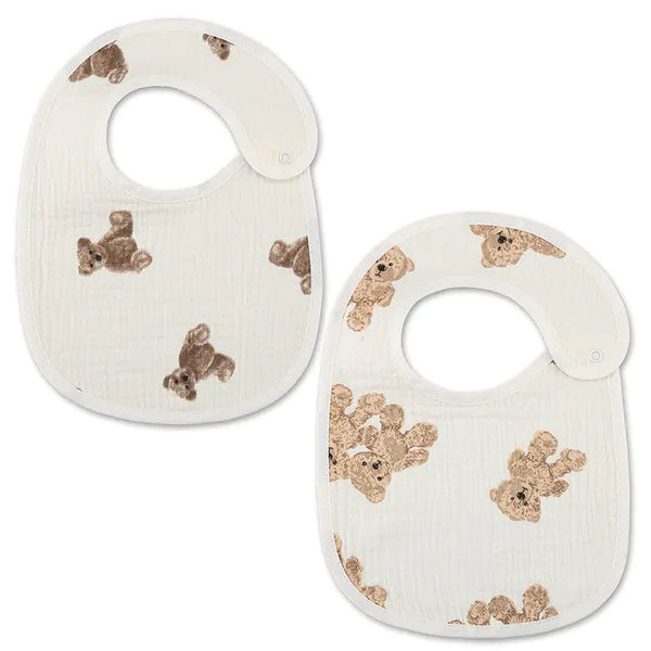 Thin Kids' Bib - Pure Cotton Waterproof Gauze Towel - Yahko Merchandise
