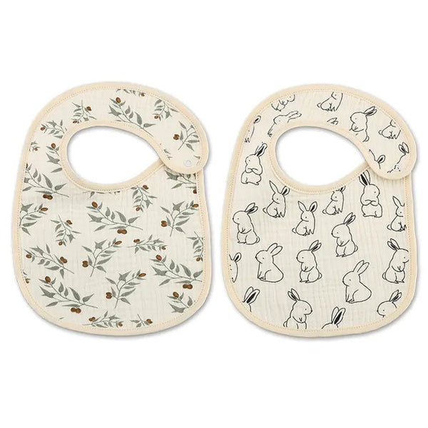 Thin Kids' Bib - Pure Cotton Waterproof Gauze Towel - Yahko Merchandise