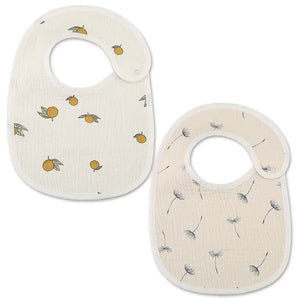 Thin Kids' Bib - Pure Cotton Waterproof Gauze Towel - Yahko Merchandise