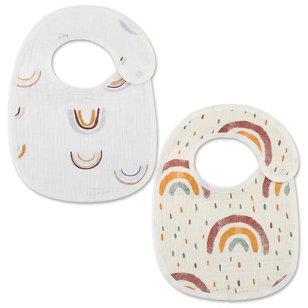 Thin Kids' Bib - Pure Cotton Waterproof Gauze Towel - Yahko Merchandise