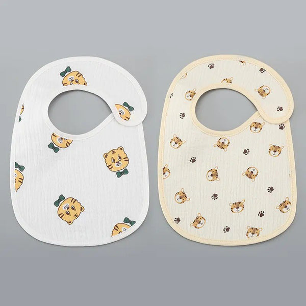 Thin Kids' Bib - Pure Cotton Waterproof Gauze Towel - Yahko Merchandise
