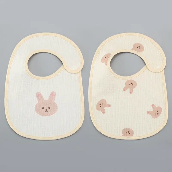 Thin Kids' Bib - Pure Cotton Waterproof Gauze Towel - Yahko Merchandise