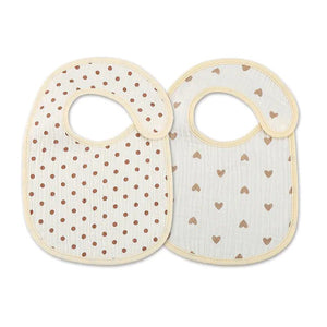 Thin Kids' Bib - Pure Cotton Waterproof Gauze Towel - Yahko Merchandise
