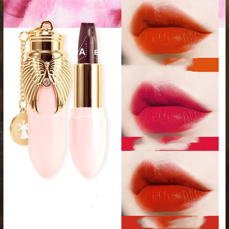 Three - Color Velvet Matte Black Lipstick - Yahko Merchandise