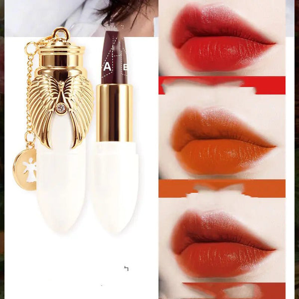 Three - Color Velvet Matte Black Lipstick - Yahko Merchandise