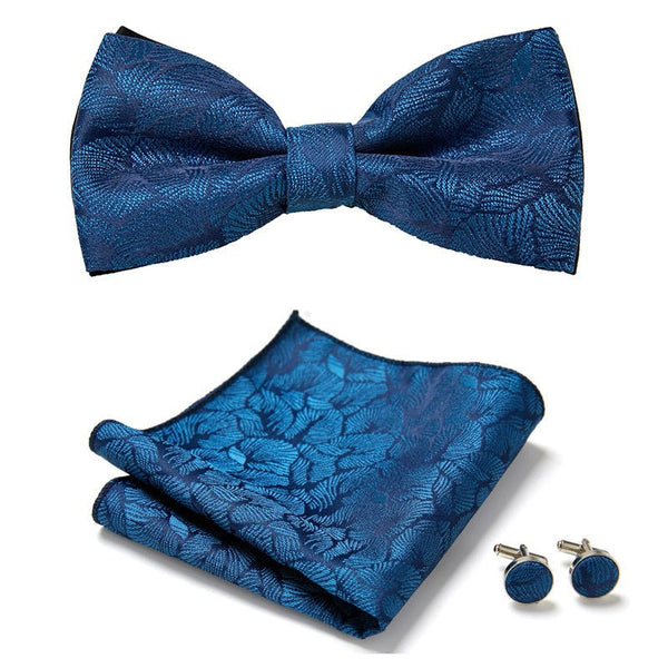 Three Piece Set Of Stylish Bow Ties - Yahko Merchandise