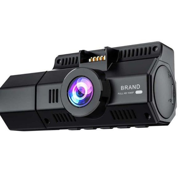 Three - record WIFI Mobile Phone Interconnection Dashcam Car 4K HD Night Vision - Yahko Merchandise