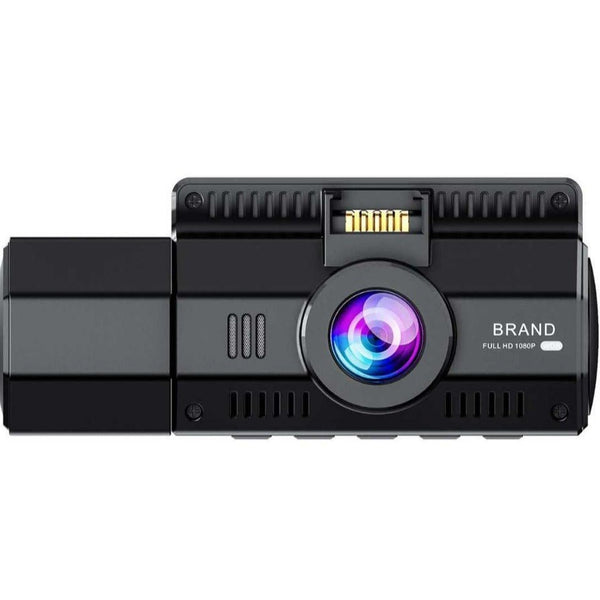 Three - record WIFI Mobile Phone Interconnection Dashcam Car 4K HD Night Vision - Yahko Merchandise