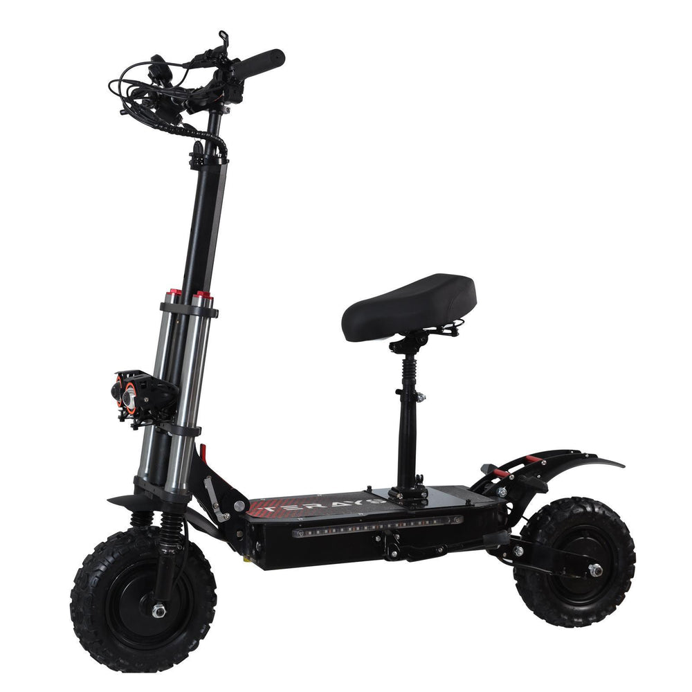 Top Ranking 11 Inch Wide Tire Two Wheel Electric Scooter 3000 Watt Dual Motor Powerful Power Electric Scooter - Yahko Merchandise