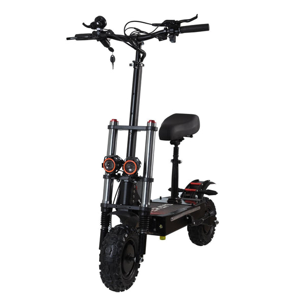 Top Ranking 11 Inch Wide Tire Two Wheel Electric Scooter 3000 Watt Dual Motor Powerful Power Electric Scooter - Yahko Merchandise
