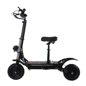 Top Ranking 11 Inch Wide Tire Two Wheel Electric Scooter 3000 Watt Dual Motor Powerful Power Electric Scooter - Yahko Merchandise