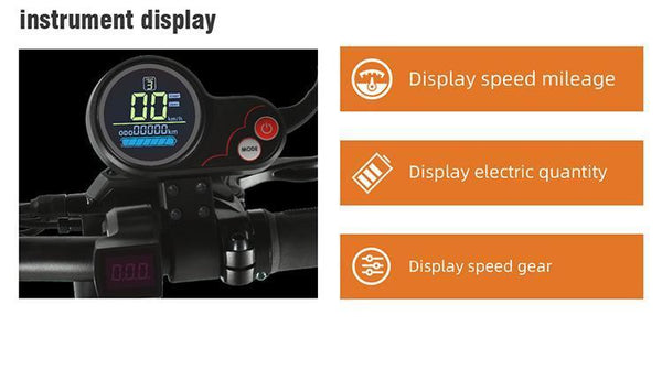 Top Ranking 11 Inch Wide Tire Two Wheel Electric Scooter 3000 Watt Dual Motor Powerful Power Electric Scooter - Yahko Merchandise