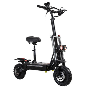 Top Ranking 11 Inch Wide Tire Two Wheel Electric Scooter 3000 Watt Dual Motor Powerful Power Electric Scooter - Yahko Merchandise