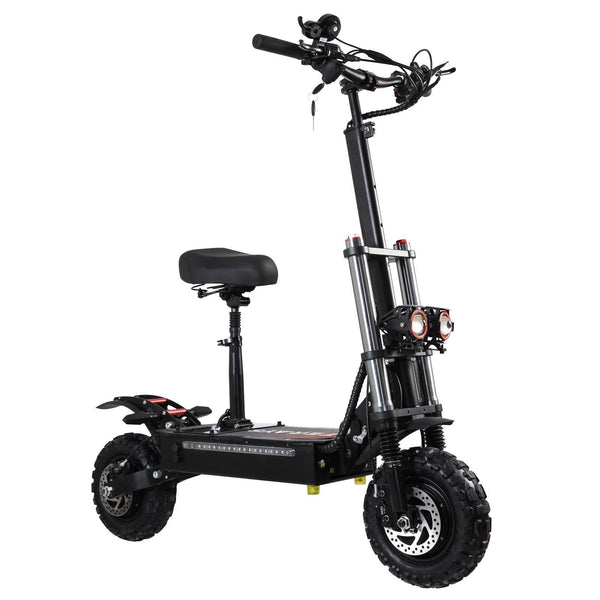 Top Ranking 11 Inch Wide Tire Two Wheel Electric Scooter 3000 Watt Dual Motor Powerful Power Electric Scooter - Yahko Merchandise
