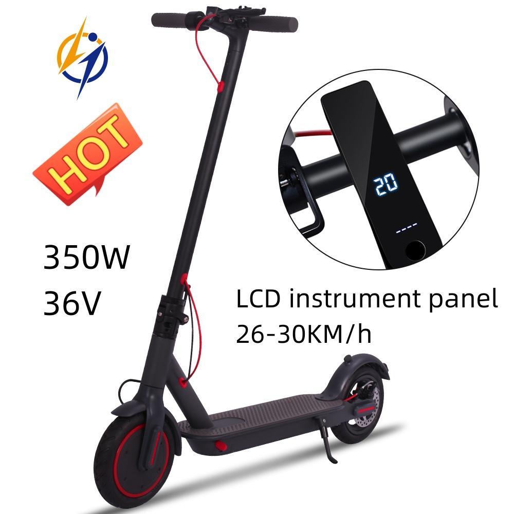 Top Self Balancing Mini Electric Scooter App Controlled Smart Electric Folding Scooter - Yahko Merchandise