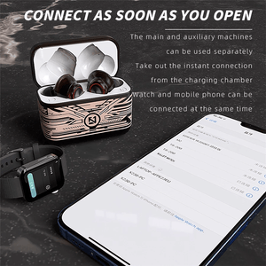 Touch Control Mini TWS Wireless Bluetooth 5.0 Earphones - Yahko Merchandise