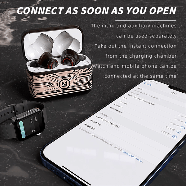 Touch Control Mini TWS Wireless Bluetooth 5.0 Earphones - Yahko Merchandise