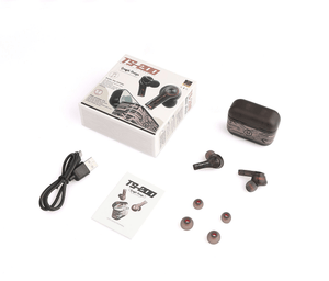 Touch Control Mini TWS Wireless Bluetooth 5.0 Earphones - Yahko Merchandise
