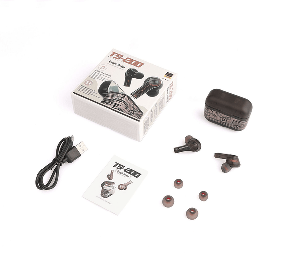 Touch Control Mini TWS Wireless Bluetooth 5.0 Earphones - Yahko Merchandise