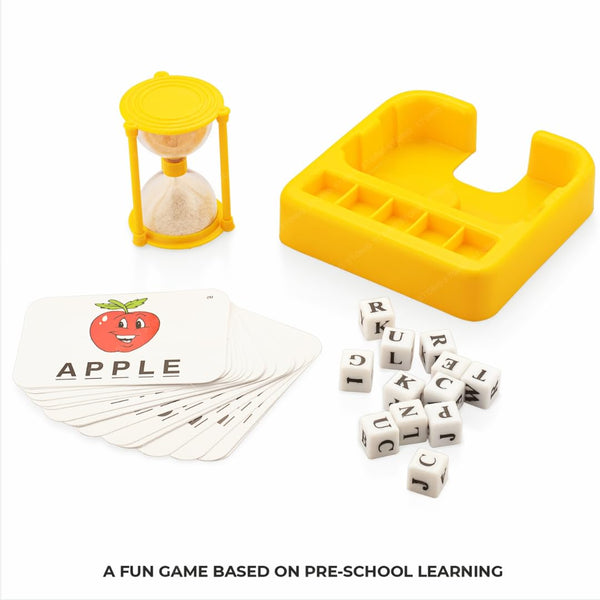 Toys Spelling Brain Games for Kids with Flash Cards - Yahko Merchandise