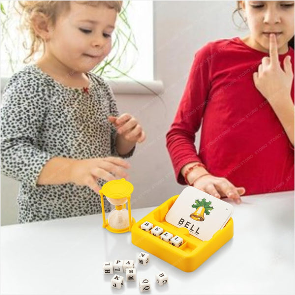 Toys Spelling Brain Games for Kids with Flash Cards - Yahko Merchandise