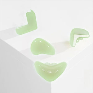 Transparent Glow - in - the - Dark Corner Protectors for Kids - Yahko Merchandise