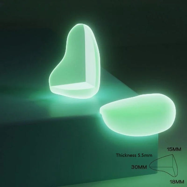 Transparent Glow - in - the - Dark Corner Protectors for Kids - Yahko Merchandise
