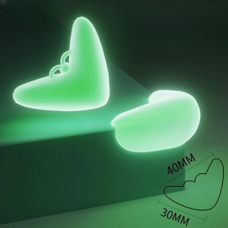 Transparent Glow - in - the - Dark Corner Protectors for Kids - Yahko Merchandise