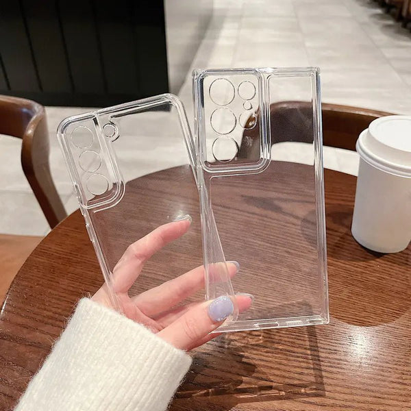 Transparent Phone Case for Samsung S23 Ultra & A54 - Yahko Merchandise
