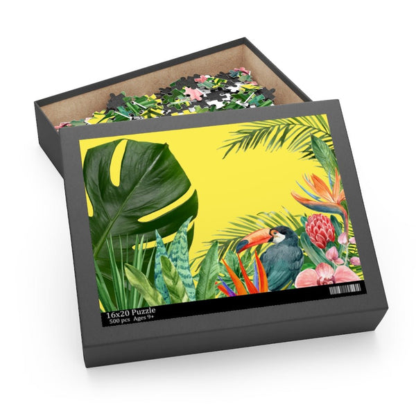 Tropical Toucan Jigsaw Puzzle 500 - Piece - Yahko Merchandise