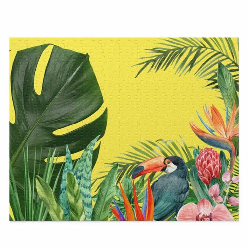Tropical Toucan Jigsaw Puzzle 500 - Piece - Yahko Merchandise