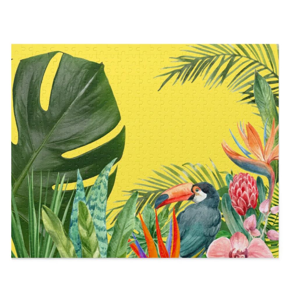 Tropical Toucan Jigsaw Puzzle 500 - Piece - Yahko Merchandise