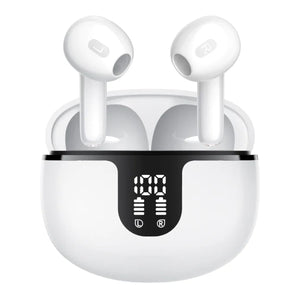 True Wireless Earbuds with 60H Playback and LED Display - Yahko Merchandise