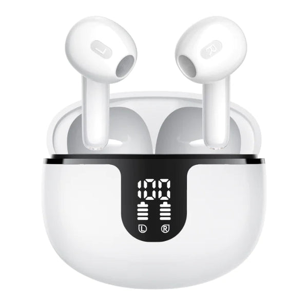 True Wireless Earbuds with 60H Playback and LED Display - Yahko Merchandise