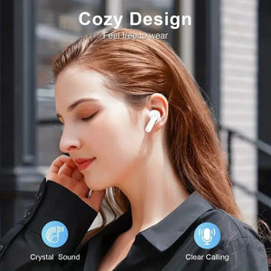 True Wireless Earbuds with 60H Playback and LED Display - Yahko Merchandise