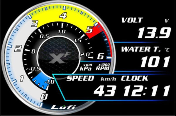 Turbometer tachometer - Yahko Merchandise