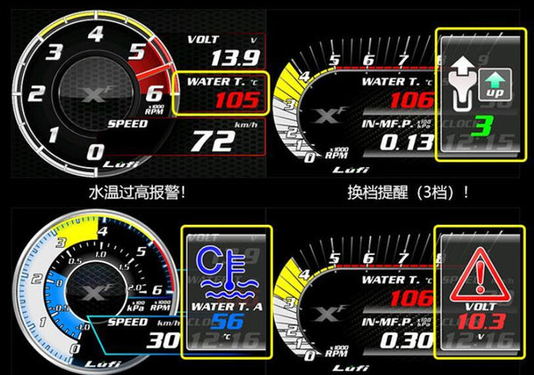 Turbometer tachometer - Yahko Merchandise