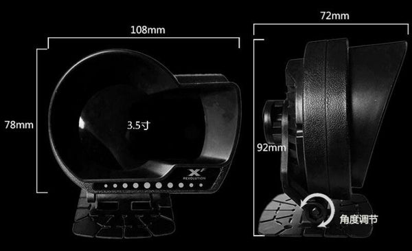 Turbometer tachometer - Yahko Merchandise