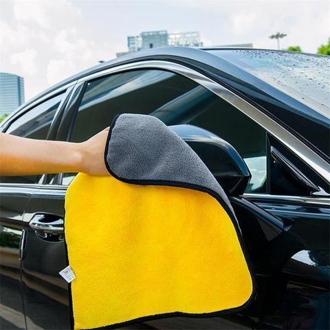 Two - color Couble - sided Car Dual - use Cleaning Car Wash Towel - Yahko Merchandise