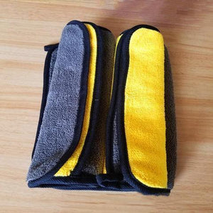 Two - color Couble - sided Car Dual - use Cleaning Car Wash Towel - Yahko Merchandise