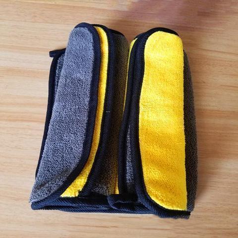 Two - color Couble - sided Car Dual - use Cleaning Car Wash Towel - Yahko Merchandise