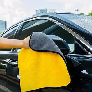 Two - color Couble - sided Car Dual - use Cleaning Car Wash Towel - Yahko Merchandise