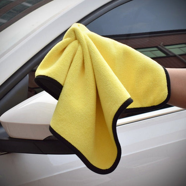 Two - color Couble - sided Car Dual - use Cleaning Car Wash Towel - Yahko Merchandise