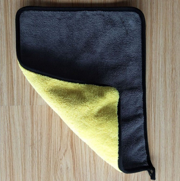 Two - color Couble - sided Car Dual - use Cleaning Car Wash Towel - Yahko Merchandise