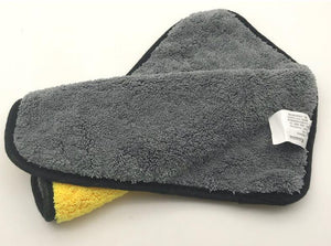 Two - color Couble - sided Car Dual - use Cleaning Car Wash Towel - Yahko Merchandise