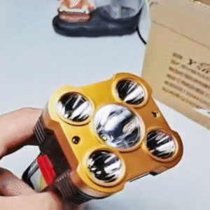Ultra Bright Waterproof Outdoor LED Flashlight with Side Lamp - Yahko Merchandise