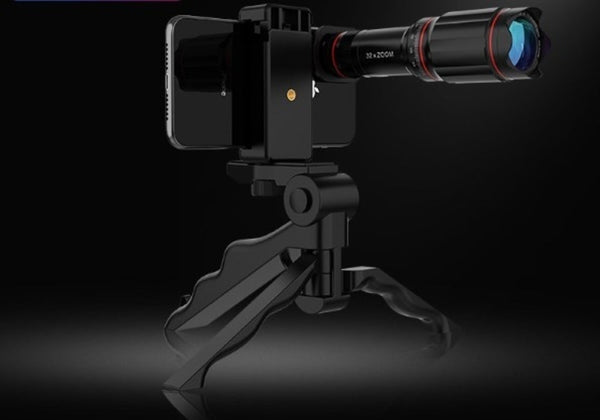 Ultra Crystal HD 32x Zoom Telescope Mobile Phone Camera Lens Set - Yahko Merchandise